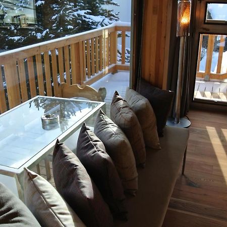 Backstage Hotel Chalet Rooms Zermatt Exterior photo