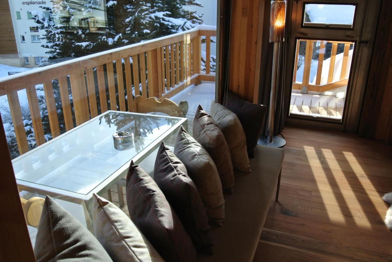 Backstage Hotel Chalet Rooms Zermatt Exterior photo